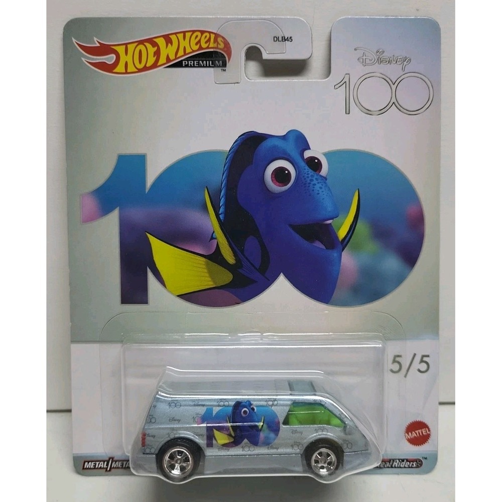 New 2023 Hot Wheels Pop Culture Disney 100 NEMO Diecast Car FINDING NEMO Toy